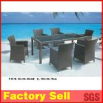 Modern wicker rattan outdoor furniture