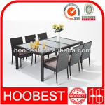 Rattan outdoor furniture, Factory Manufacturer Direct Wholesale, Rattan 6 Seat Garden Dining Set