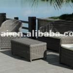 Outdoor rattan furniture