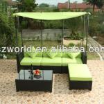 2014 the hot sell outdoor rattan furniture-WD6326