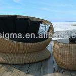 2014 new design outdoor furniture Daybed-SGC-13047A