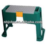 Garden tool stool with kneel pad,garden kneeler stool,Garden seat saddle