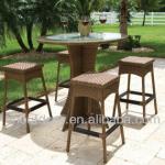 Modern rattan table or chairs used home bar for sale