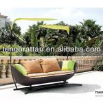 garden outdoor PE rattan sofa furniture (TG0078-18)-TG0078-18