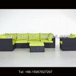 Quality rattan garden furniture/corner sofa set-