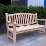 Teak bench-