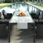 rattan dinning set-dinning set