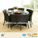 Resin Wicker Rattan Outdoor Patio Garden Dining Sets