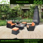 Resin Wicker Garden Furniture WG-033