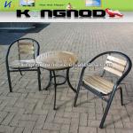 outdoor wooden dining set B58D24