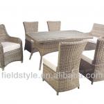 Ratten Dining table and chair for Outdoor Garden or restaurant KC20805-KC20805