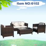 leisure outdoor rattan furniture,sofa furniture-NO:6102