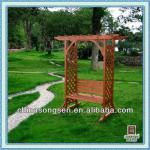 Wooden outdoor garden arbor/arch-SS-YY043