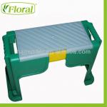 Multi purpose garden stool seat kneeler tool box-HG0628