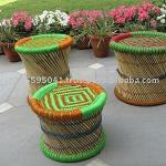 Outdoor Cane Stools