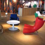 Shoe chair-China modern classic designer fiberglass furniture factory
