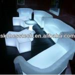 led plastic sofa design furniture outdoor furniture in china
