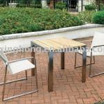 Poluar Stainless steel rattan Outdoor Furniture