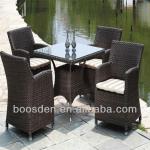 Cheap europen wholesale rattan wicker furniture BSD-650040