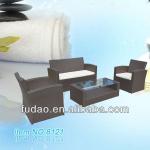 Cheap outdoor luxurious rattan sofa set outdoor furniture