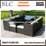 10 Seater Rattan Outdoor Furniture On Sale (SC-A7199)