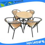 aluminum frame outdoor furniture set YX-6018D SET