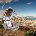 Refined By Hand Rattan Swing Chair