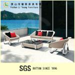 Stainless Steel Rattan Furniture/Poly Rattan Outdoor Furniture LG-200920