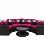 outdoor furniture Sectional rattan sofa