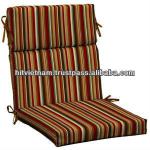 Garden Bench Cushion Seat / 2 seater Bench Cushion/ Beach Cushion