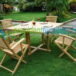 FSC Teak garden Furniure chair set