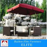 Hot sale PE rattan wicker outdoor furniture EH-054s