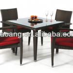 top quality rattan wicker outdoor furniture-GA-6093