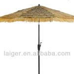9&#39;*8K Outdoor Market Thatched Advertising Umbrella-