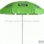 windproof frame Outdoor anti-uv parasol ,beach umbrella for advertising