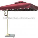 square garden parasol (classical side hanging)