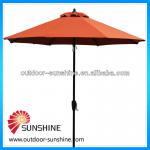 Aluminum waterproof Patio Umbrella