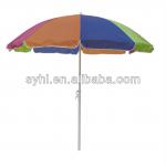 48inch Outdoor Beach Umbrella In Polyester Fabric