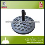 cast iron umbrella base BAS00031