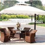 2.5*2.5M Aluminium side pole garden umbrella