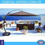 Luxurious dark garden outdoor patio umbrella sun umbrella