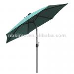 Crank System Outdoor Umbrella / Outdoor Furniture Patio Umbrella