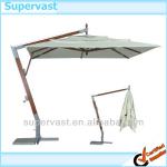 Wooden Outdoor Garden Umbrella