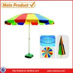 High Quality Customized Promotion Beach Umbrella