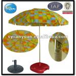 140g polyester beach umbrella