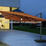 Outdoor solar LED Umbrella