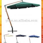 Cantilever Wooden Patio Umbrella (Garden Use)