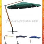 Cantilever Wooden Patio Umbrella (Garden Use)-YF2014