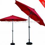 9 feet outdoor parasol with tilt printing customize-YN7004