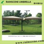 Custom Fire Resistant Big Garden Umbrella